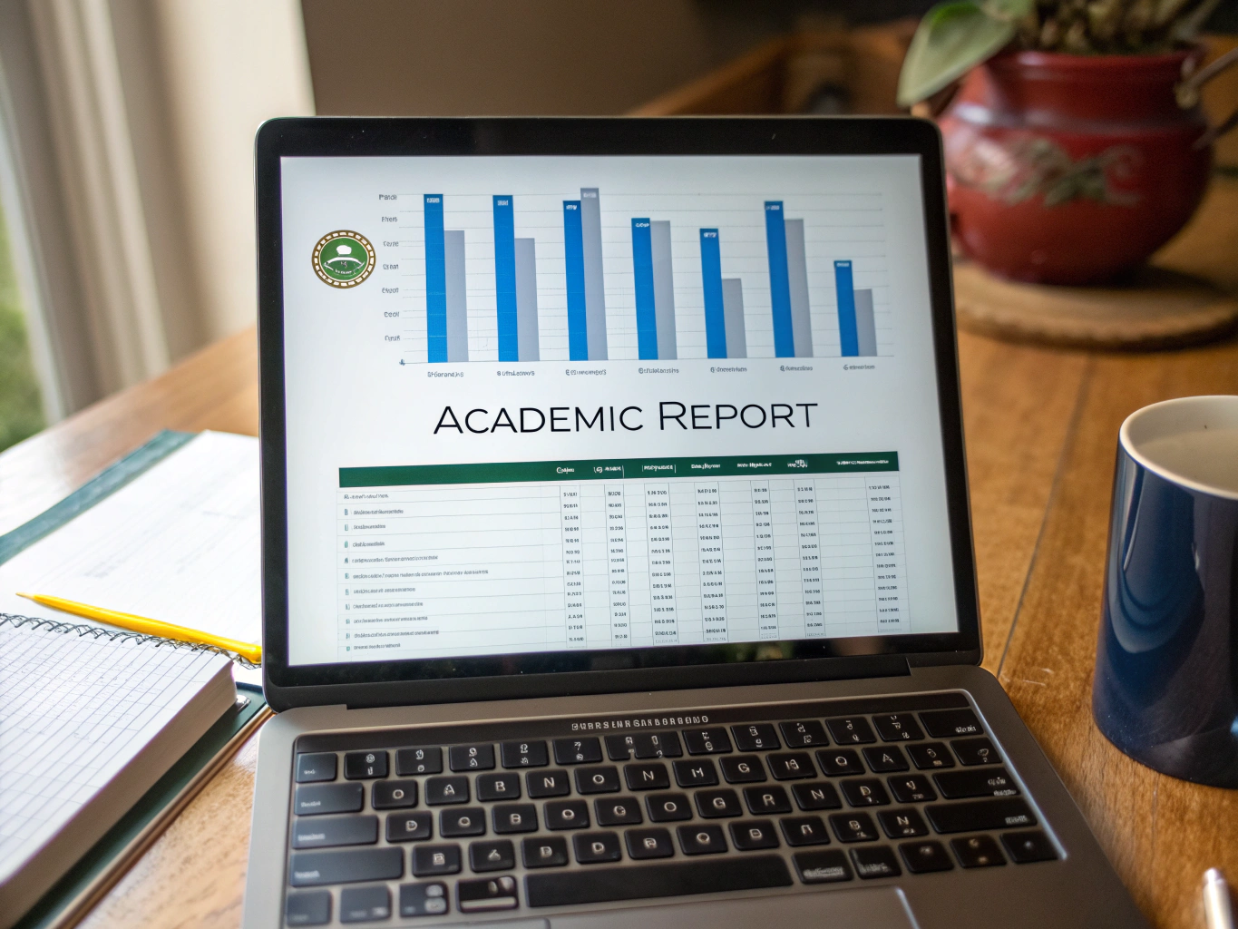 Anteprima di un report di conformità PDF generato automaticamente