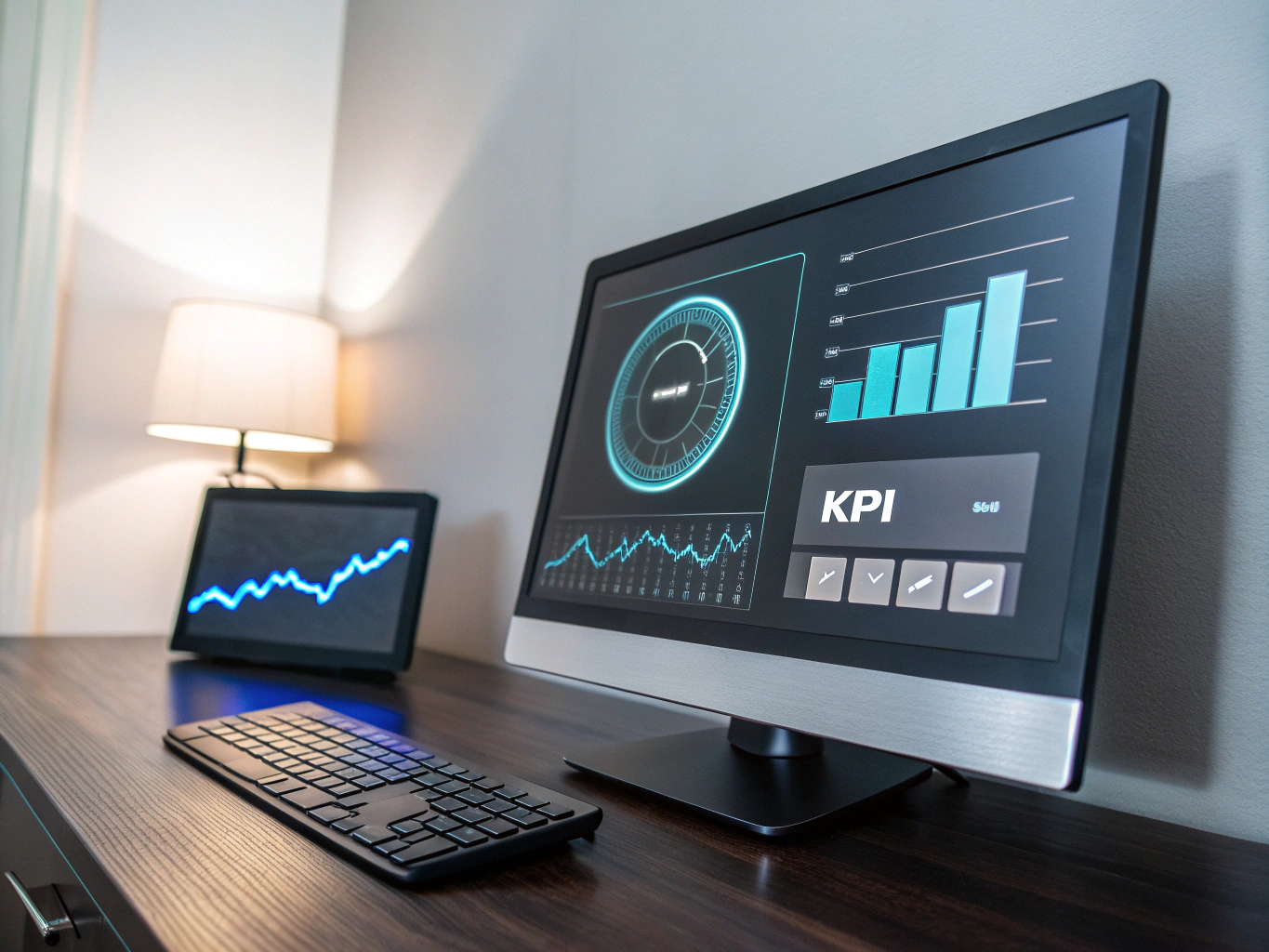 Grafico del monitoraggio temperature con sensori IoT